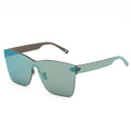 Belstaff Grüne Acetat-Sonnenbrille