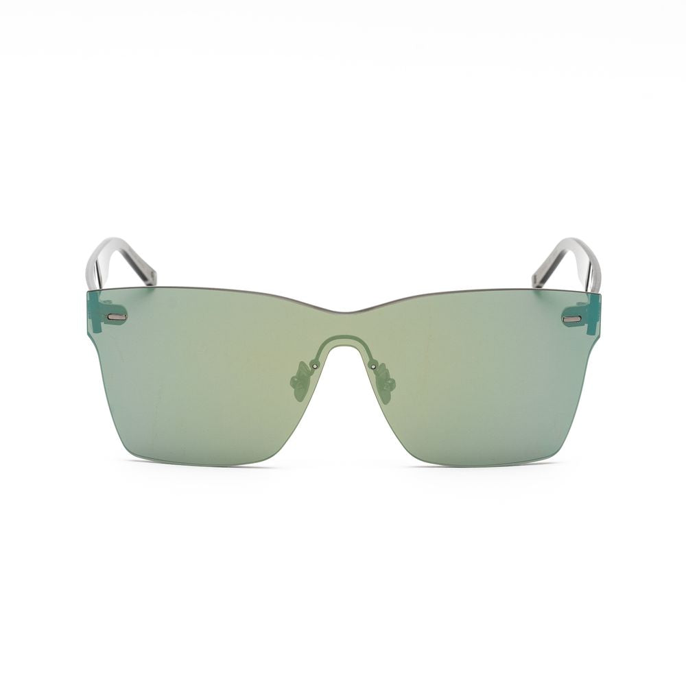 Belstaff Grüne Acetat-Sonnenbrille