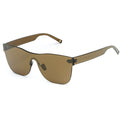Belstaff Goldfarbene Acetat-Sonnenbrille