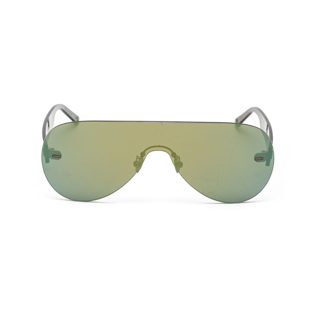 Belstaff Graue Acetat-Sonnenbrille
