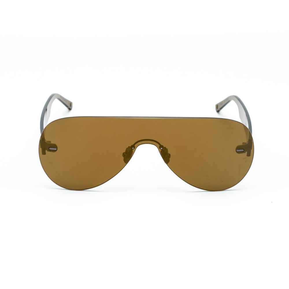 Belstaff Braune Acetat-Sonnenbrille