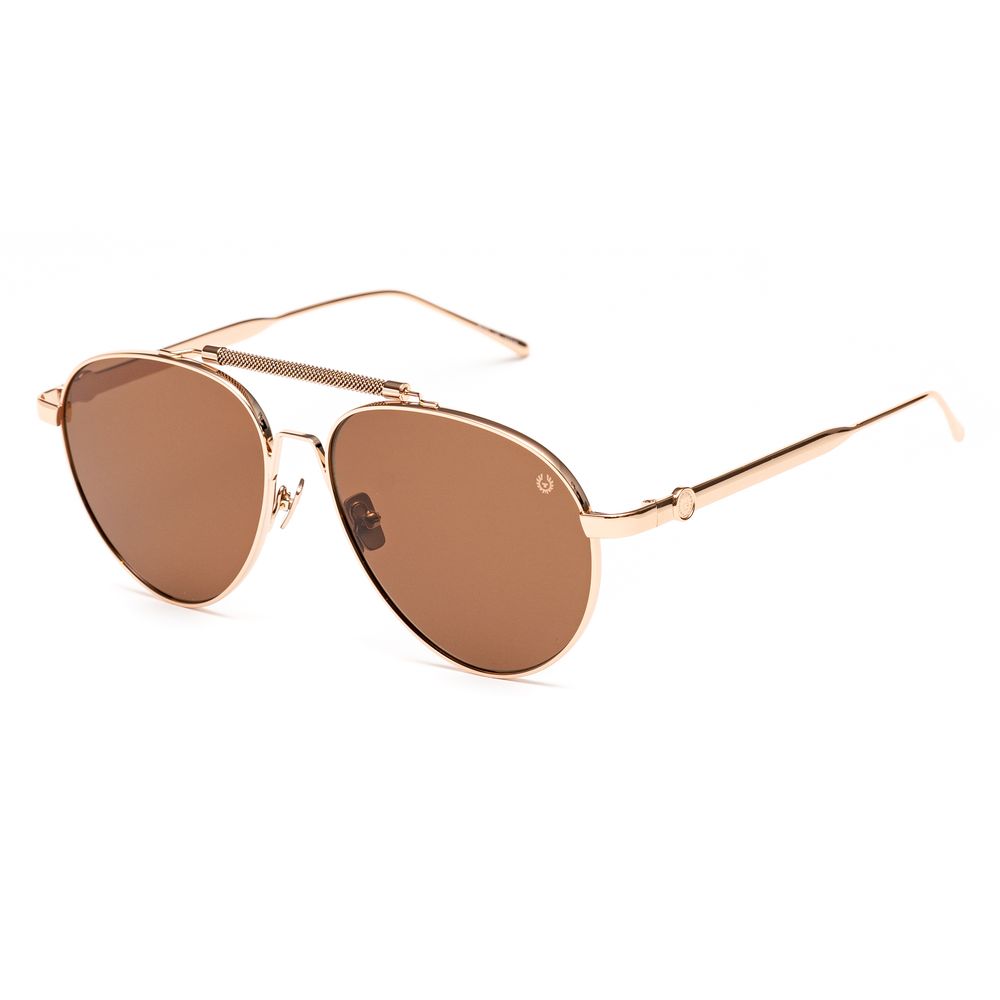 Belstaff Multicolor-Sonnenbrille aus Edelstahl