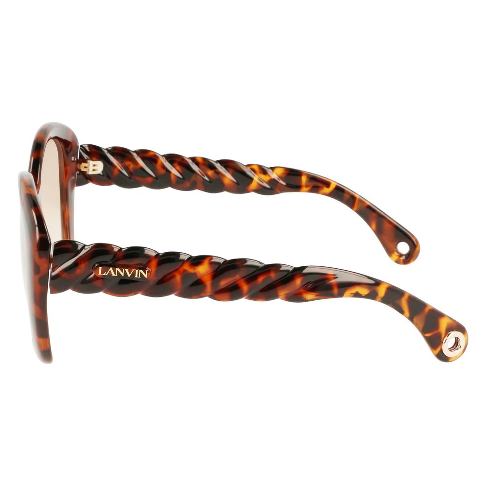 Lanvin Braun Bio Injected Sonnenbrille