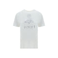 Marant Etoile Weißes Leinen-T-Shirt