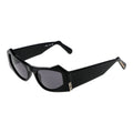 GCDS Sonnenbrille aus schwarzem Acetat