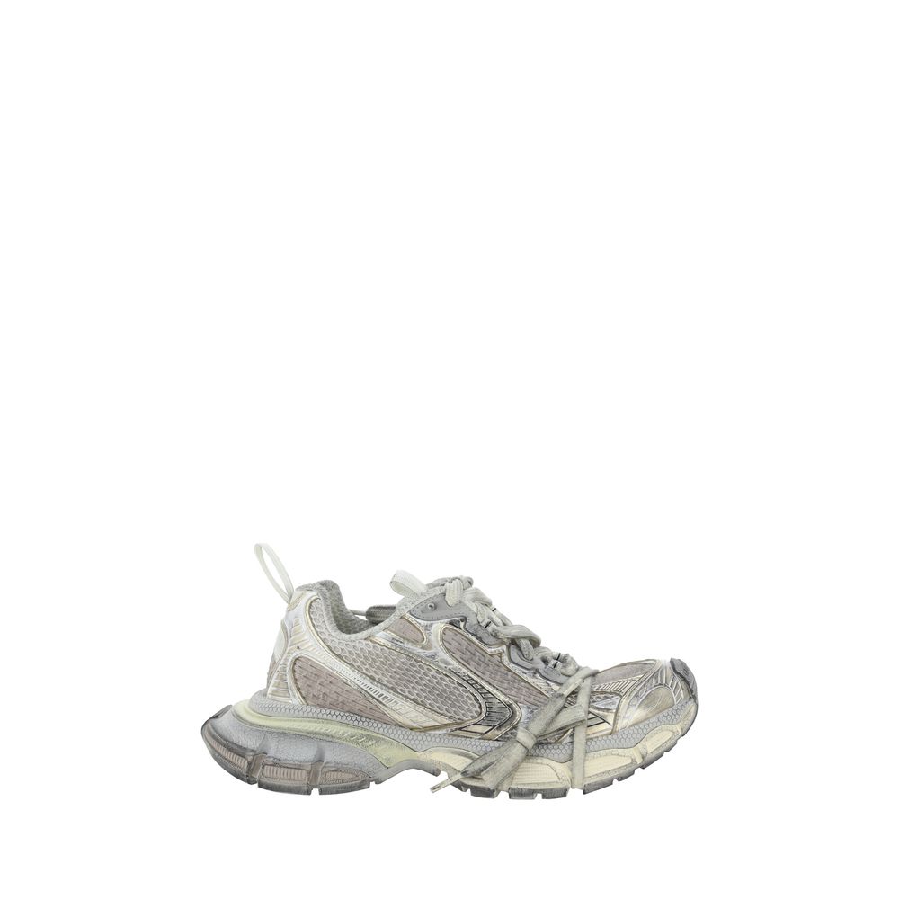 Balenciaga Multicolor Polyethylene Athletic Sneakers