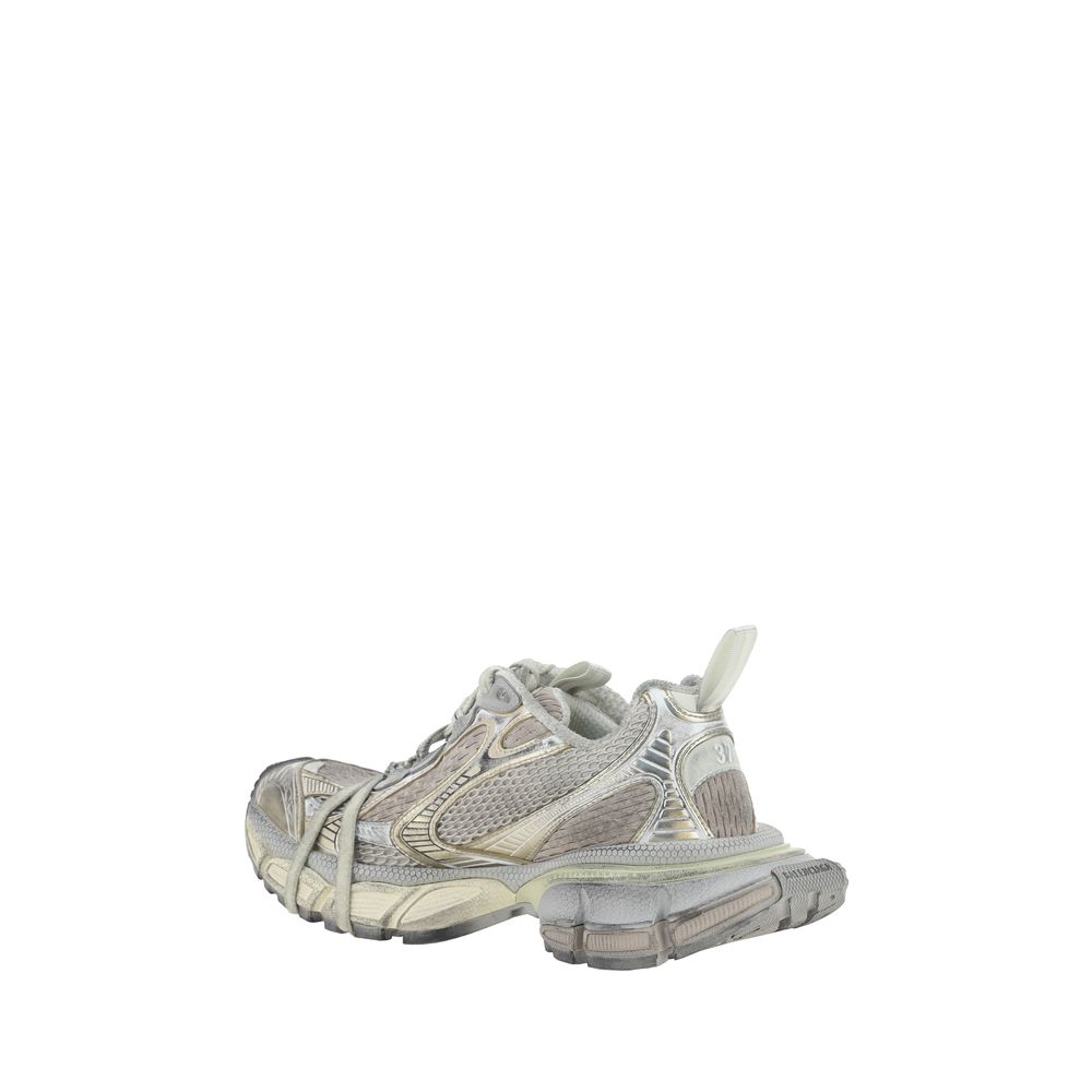 Balenciaga Multicolor Polyethylene Athletic Sneakers
