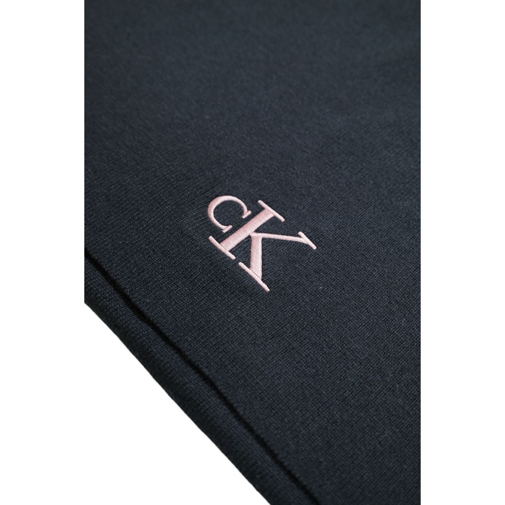 Calvin Klein Schwarzer Schal aus recyceltem Polyester