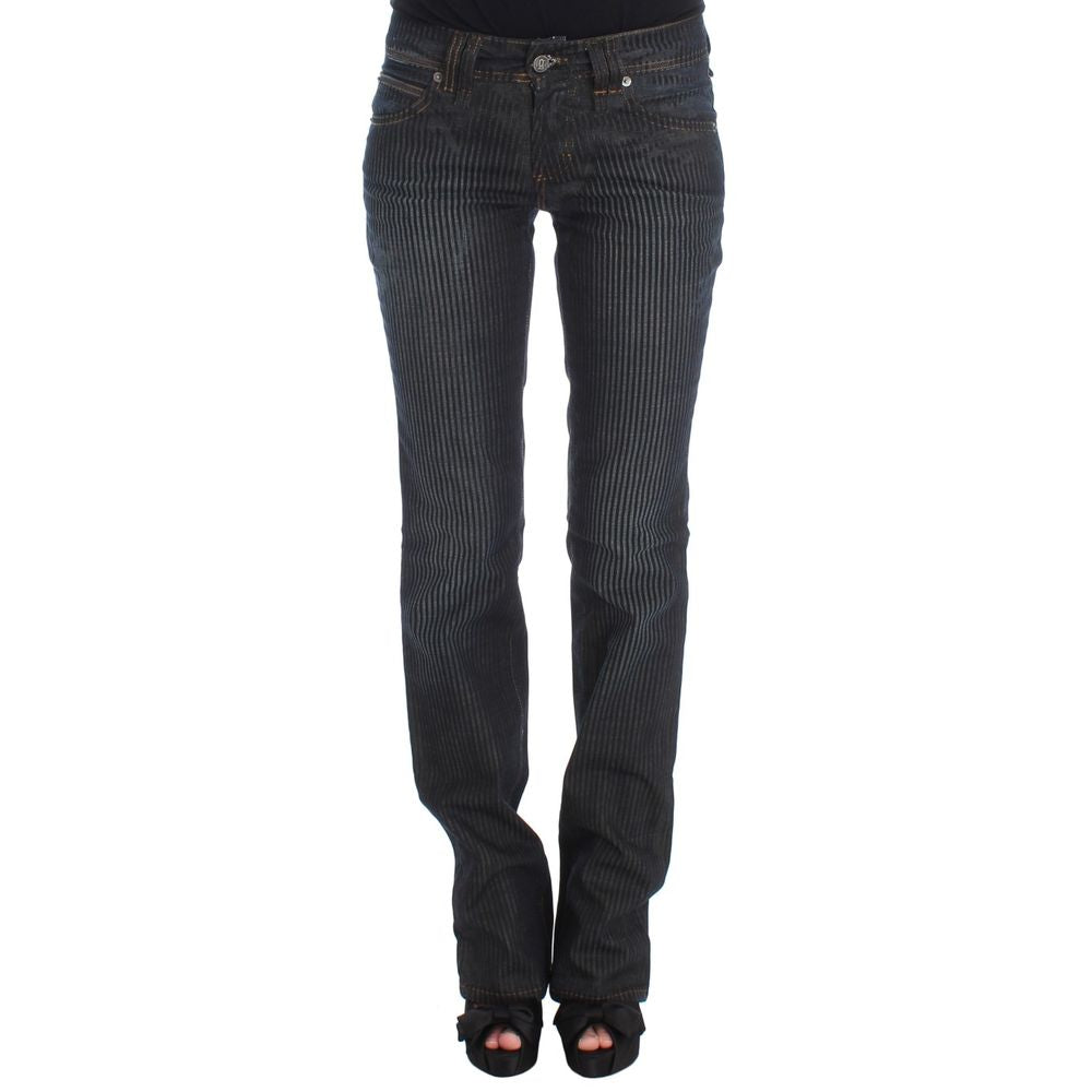 John Galliano Blaue Baumwolljeans & Hose