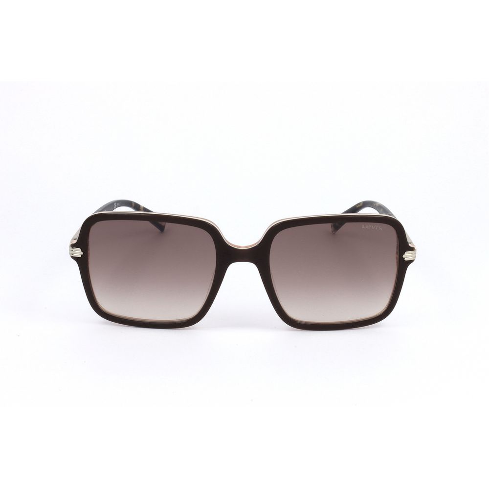 Levi's Schwarze Kunstharz-Sonnenbrille