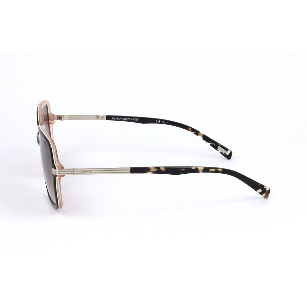Levi's Schwarze Kunstharz-Sonnenbrille