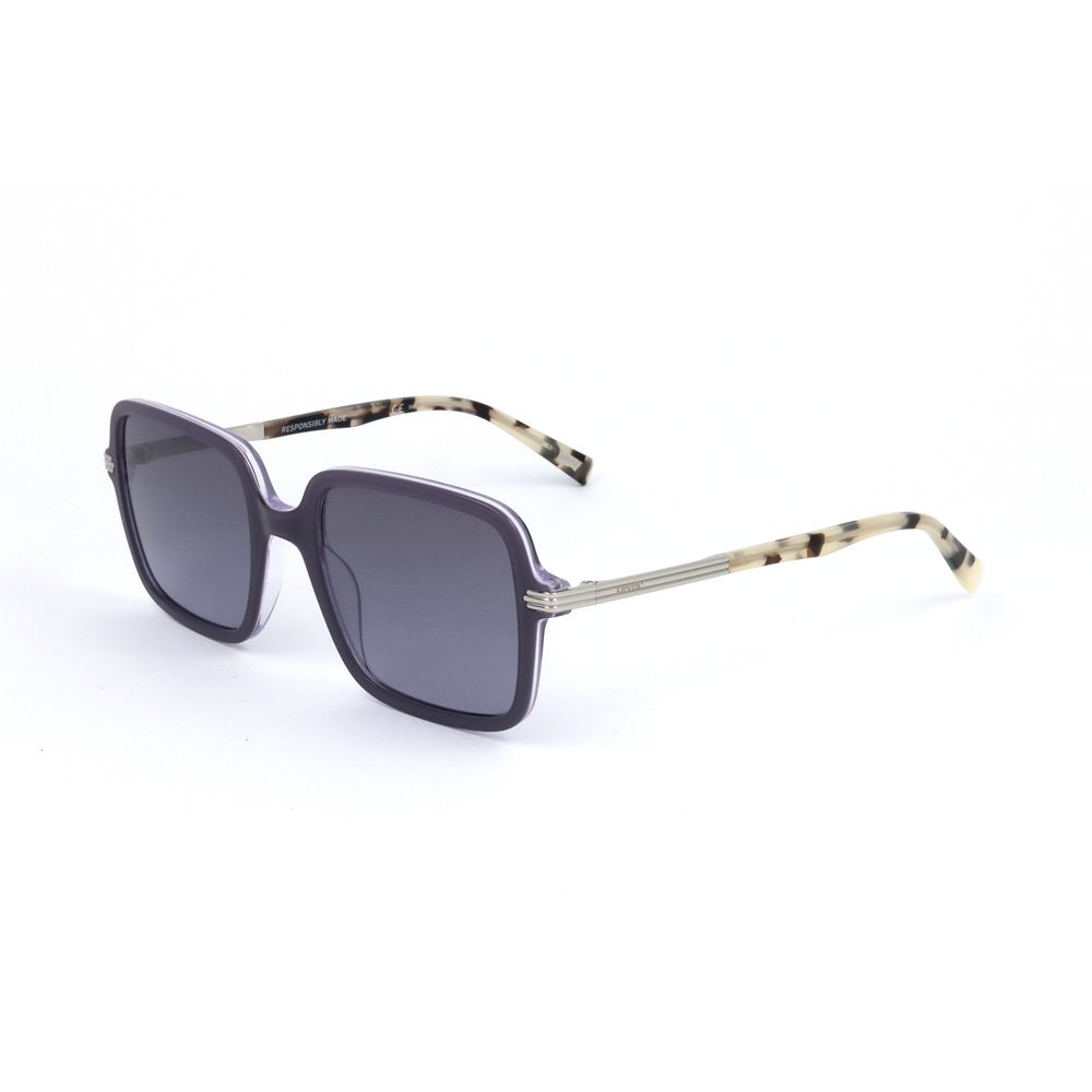 Levi's Braune Sonnenbrille aus Harz