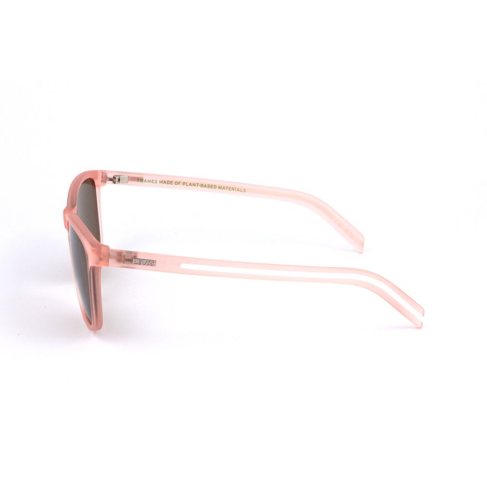 Levi's Transparente Kunstharz-Sonnenbrille