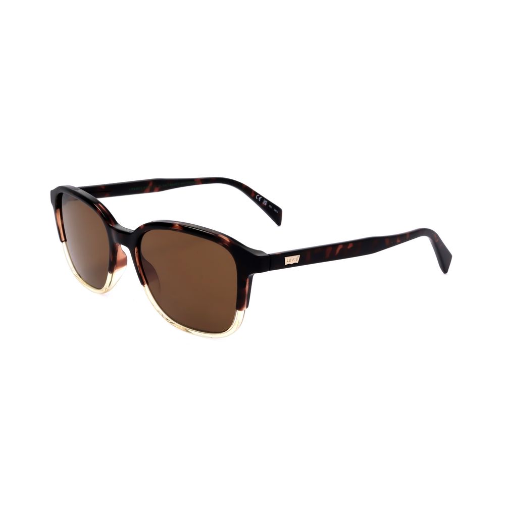 Levi's Schwarze Kunstharz-Sonnenbrille