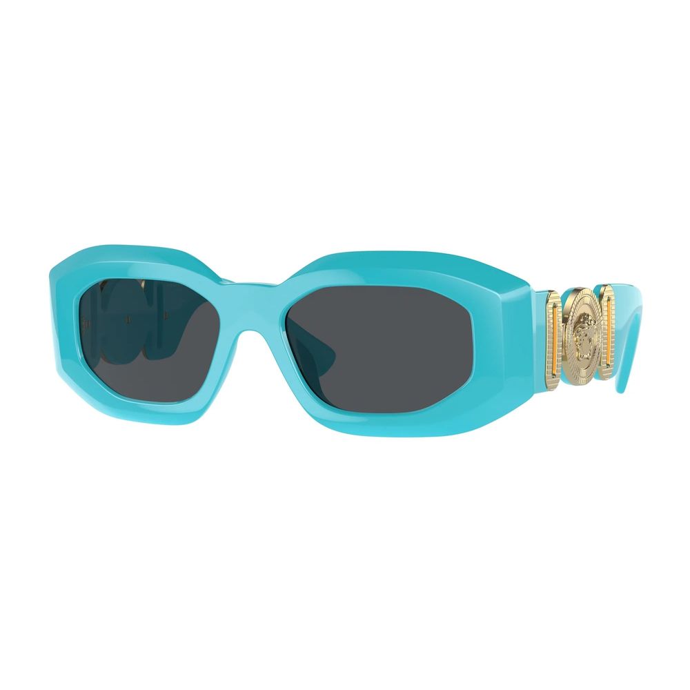 Versace Blaue Acetat-Sonnenbrille