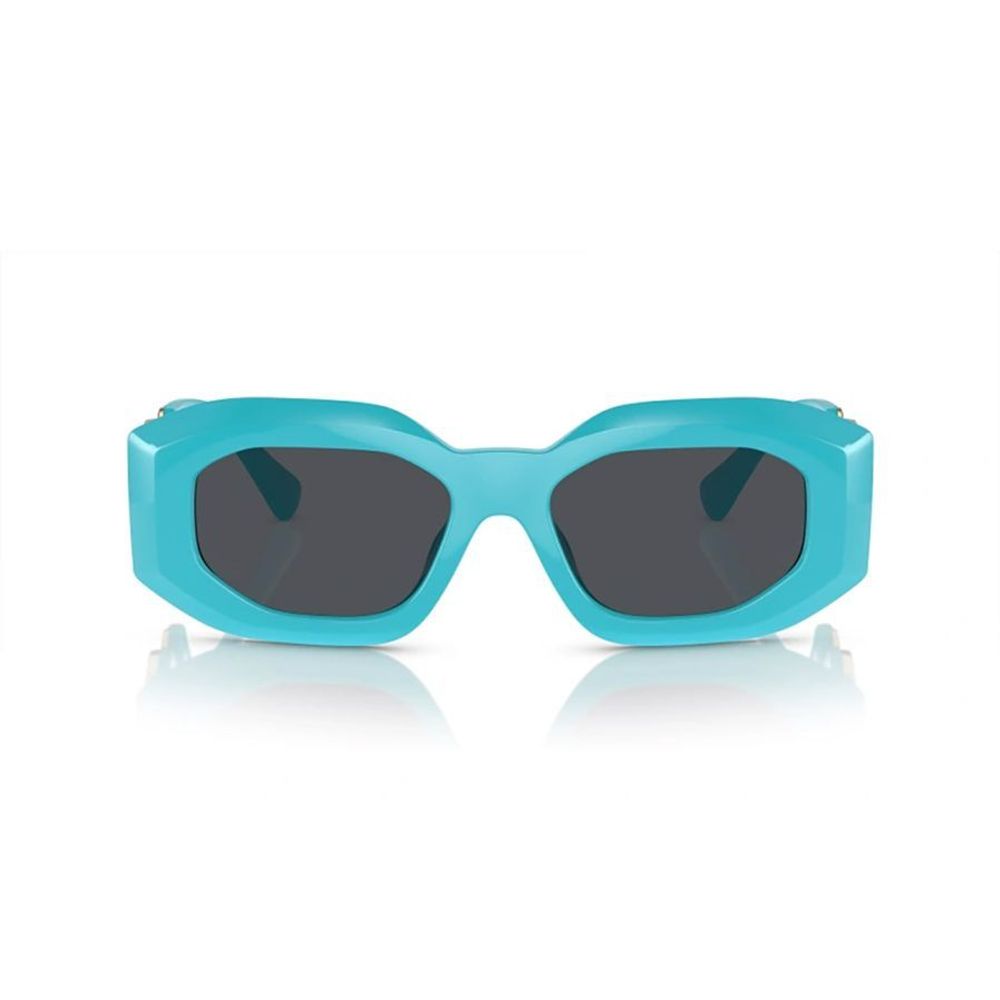 Versace Blaue Acetat-Sonnenbrille