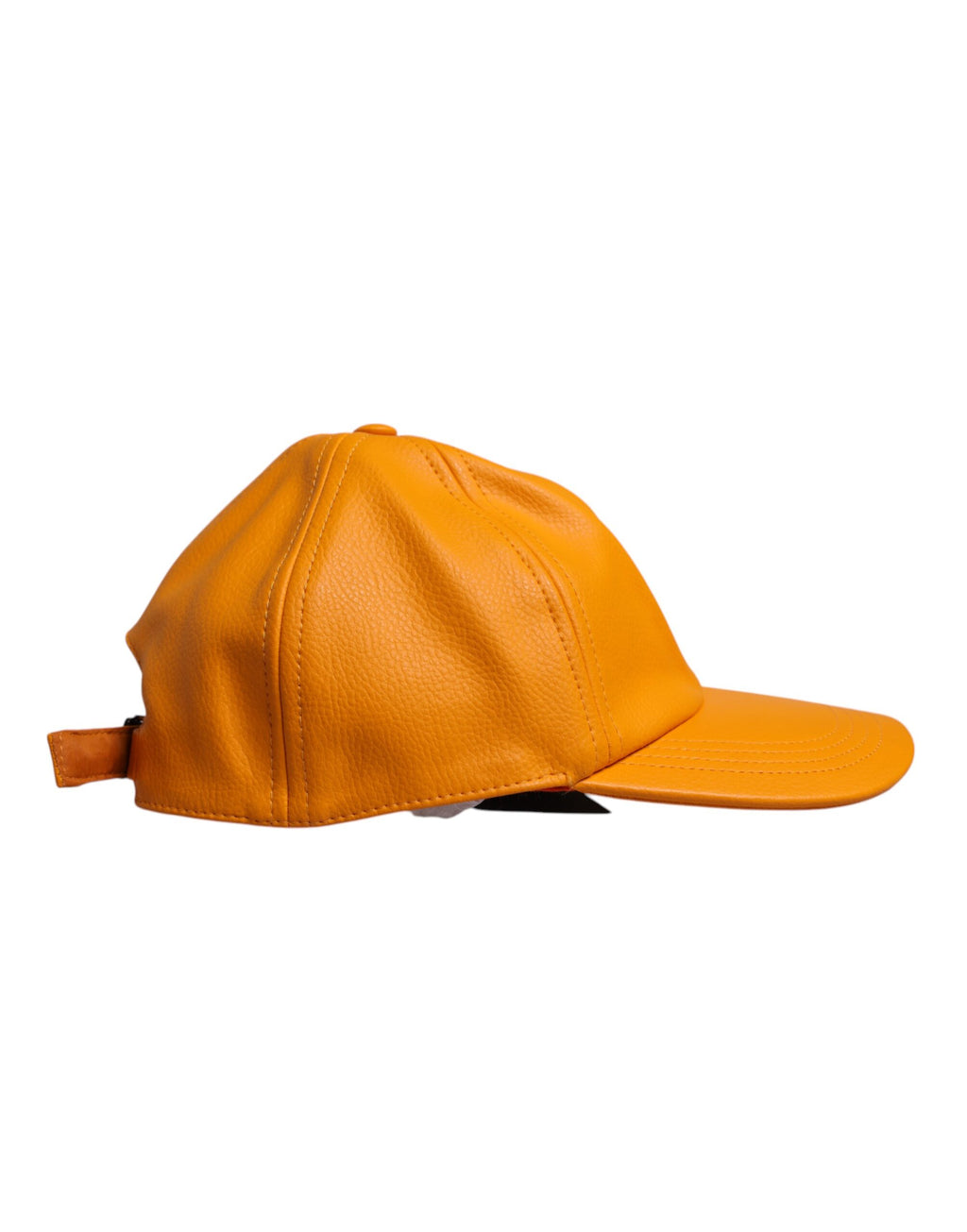 Dolce & Gabbana Orange Baumwolle 6 Panels Baseballmütze