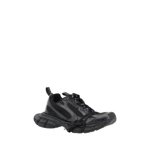 Balenciaga schwarze sportliche Sneakers aus Gummi