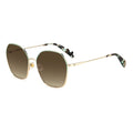 Kate Spade Blaue Metall-Sonnenbrille
