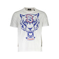 Plein Sport White Cotton T-Shirt
