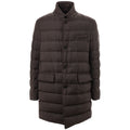 Herno Braune Wolljacken &amp