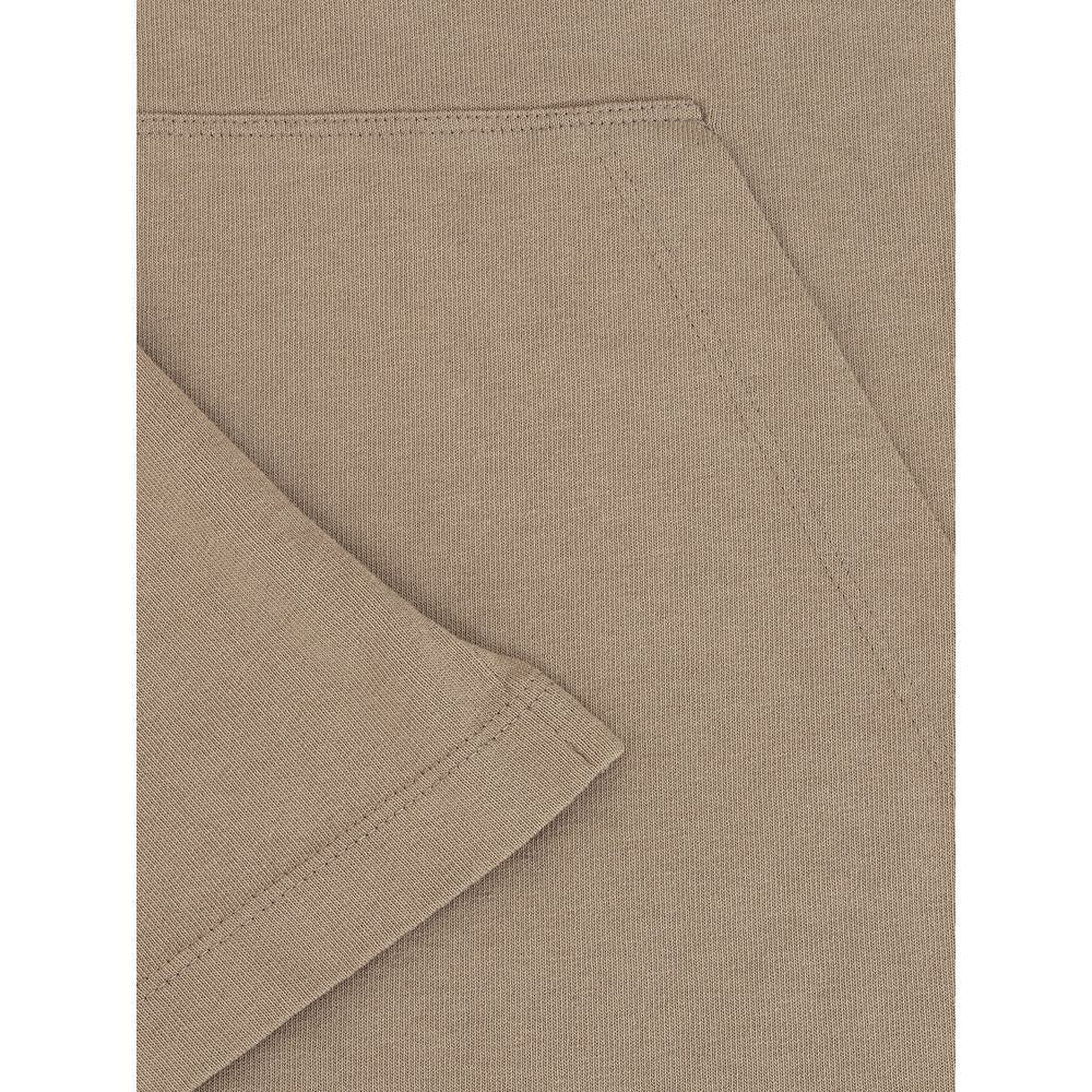 Dsquared² T-Shirt aus beiger Baumwolle