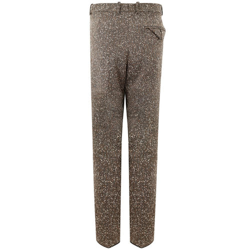 Bottega Veneta Mehrfarbige Viskose Freizeithose
