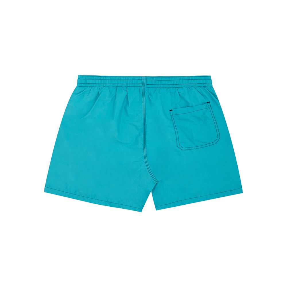 Malo Türkisblaue Badeshorts aus Polyester