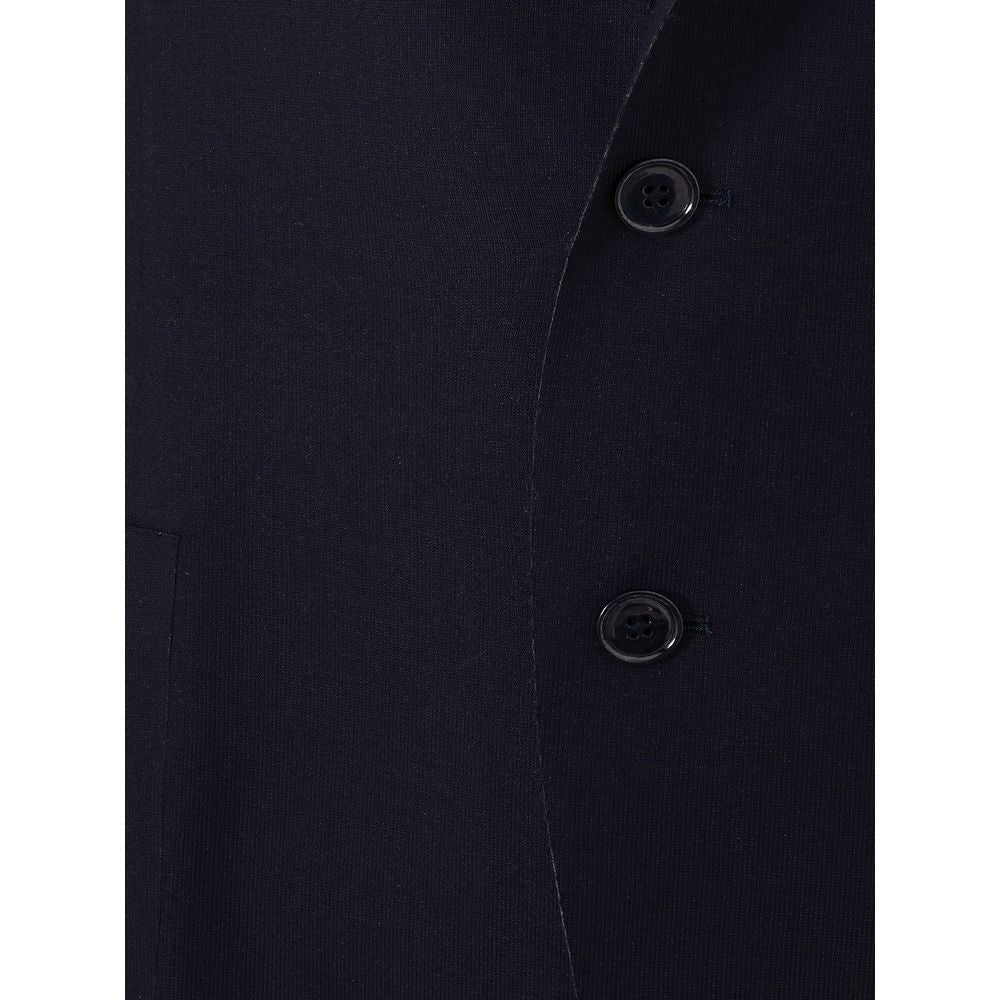 Elegante Lardini Jacke aus blauer Baumwolle