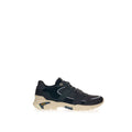 Lardini Schwarze Wildleder-Sneaker aus Leder