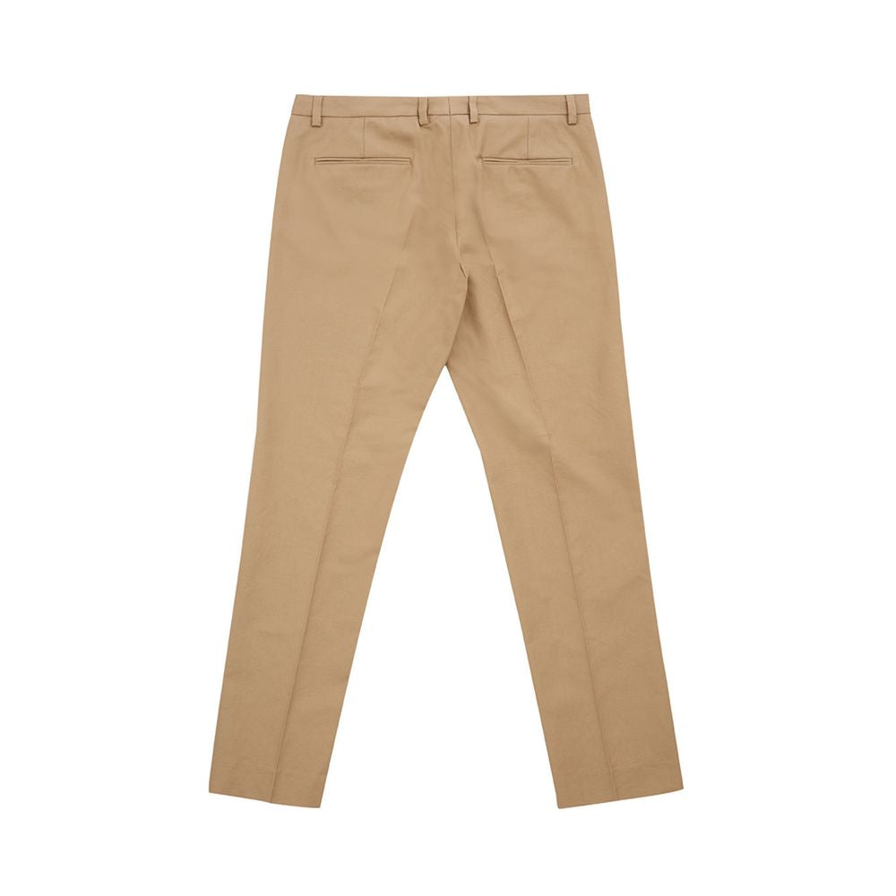 Lardini Elegante braune Baumwollhosen für Frauen