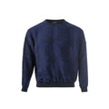 Emporio Armani Elegantes T-Shirt in Leinenblau für Männer
