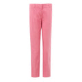 Lardini Elegante Hose aus Baumwolle in Rosa für anspruchsvollen Stil
