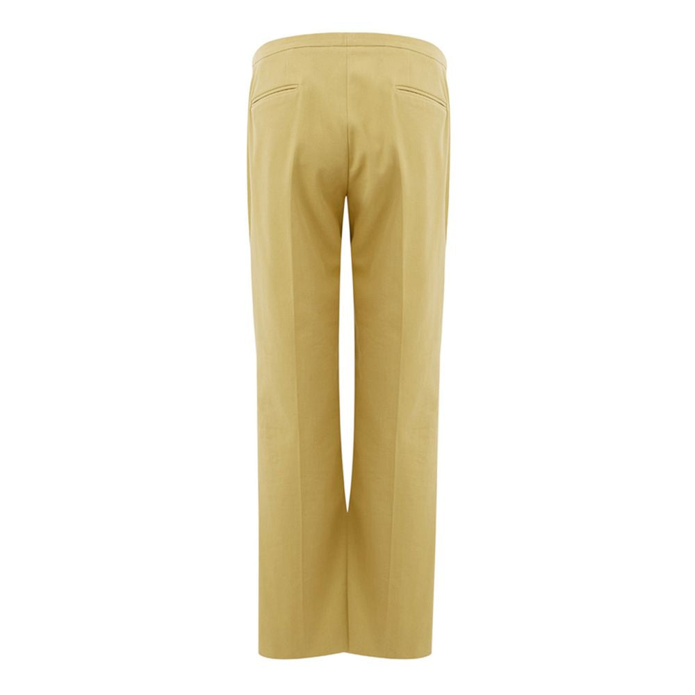 Lardini Goldene Eleganz Baumwollhosen