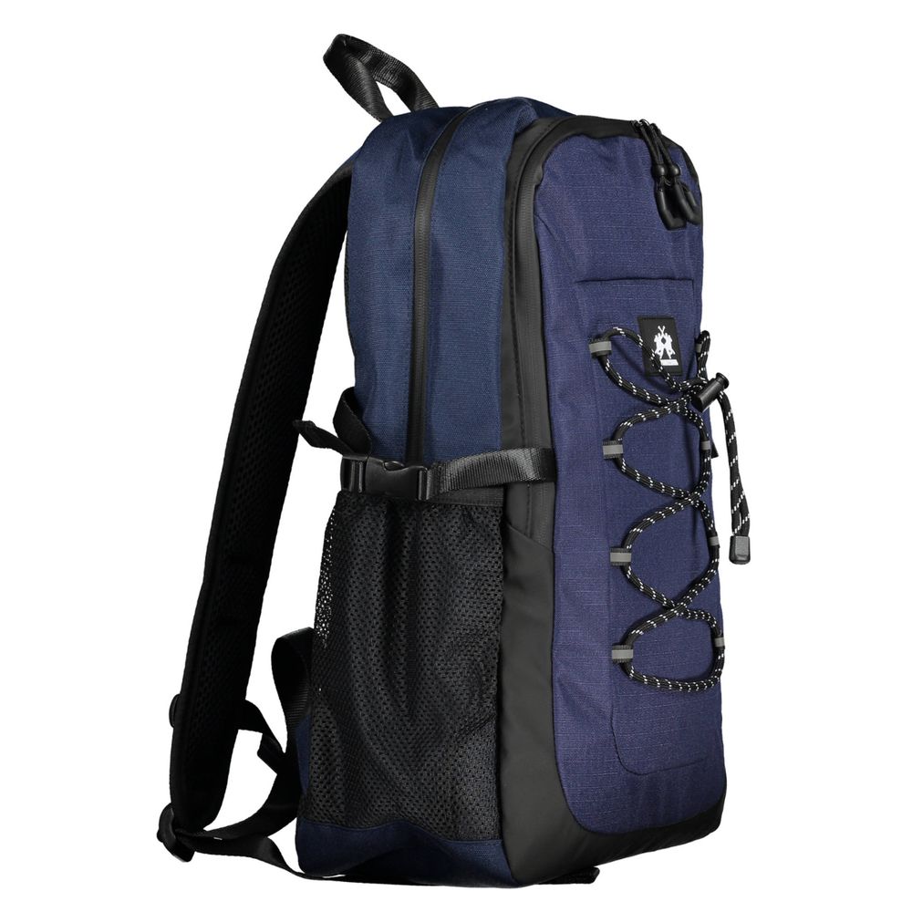 La Martina Blauer Polyester-Rucksack für Männer