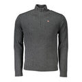 Napapijri Grigio Tessuto Men Sweater