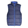 La Martina Blaue Polyamid-Herrenjacke