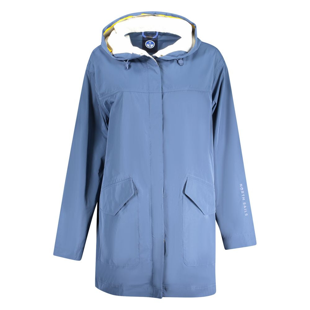 North Sails Blu Poliestere Women's Parka