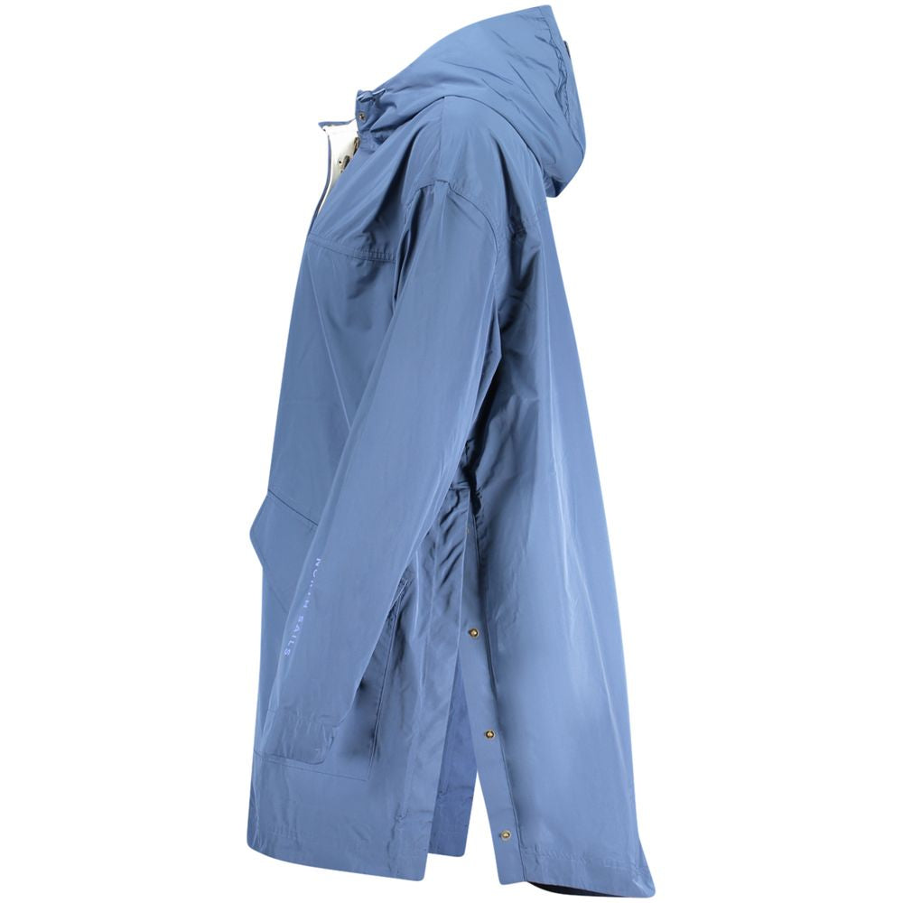North Sails Blu Poliestere Women's Parka