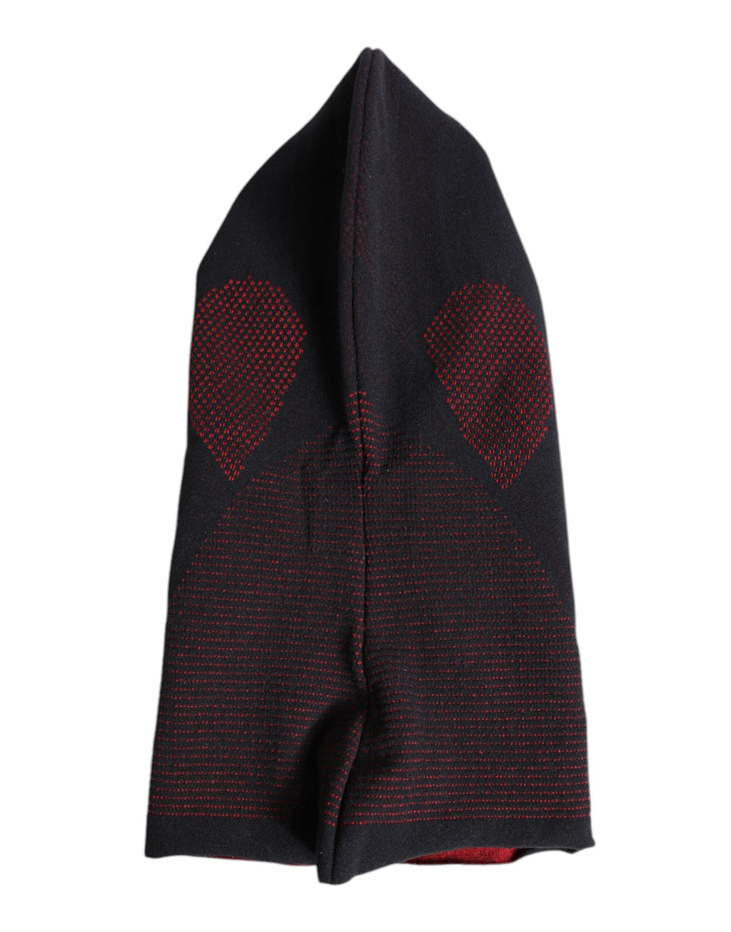 Dolce & Gabbana Schwarz Baumwolle gestrickt Skimaske Balaclava Hut