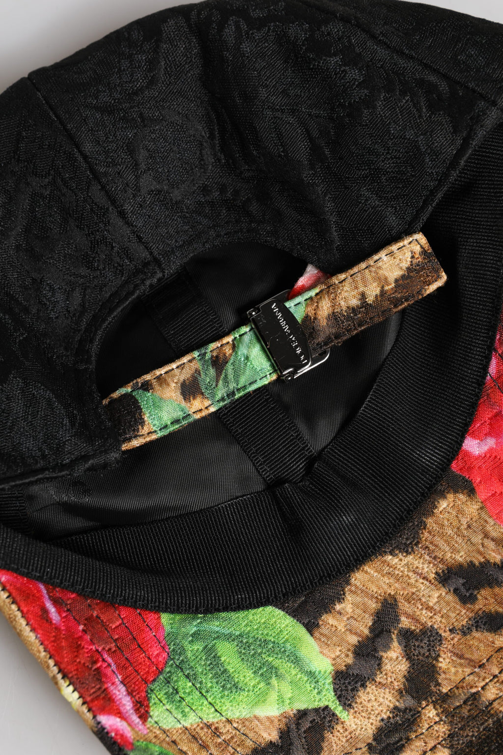 Dolce & Gabbana Multicolor DG Logo Patch 6 Panels Baseballmütze