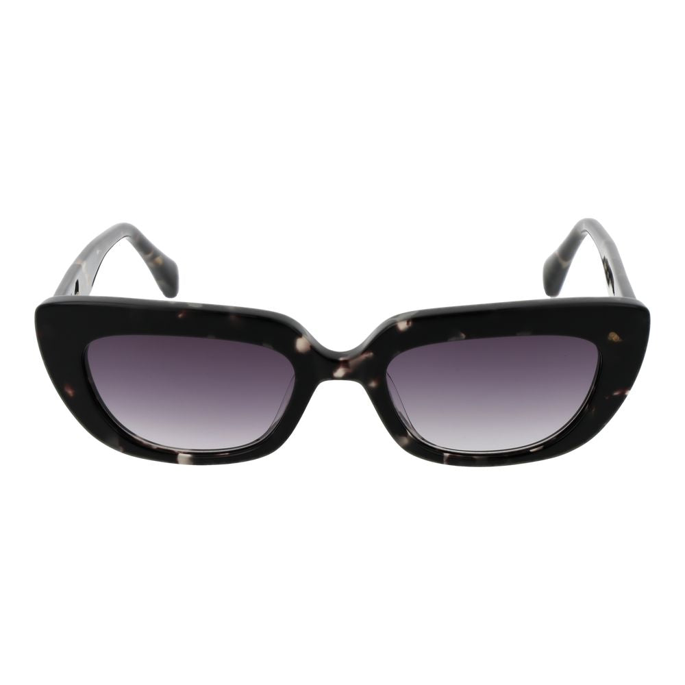 Maje Schwarze Sonnenbrille aus Acetat