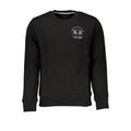 La Martina Schwarzer Baumwollpullover für Männer