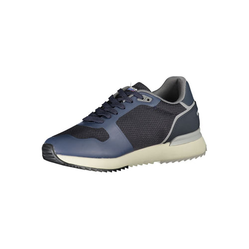 Blue Blue Sneakers with contrasting trim