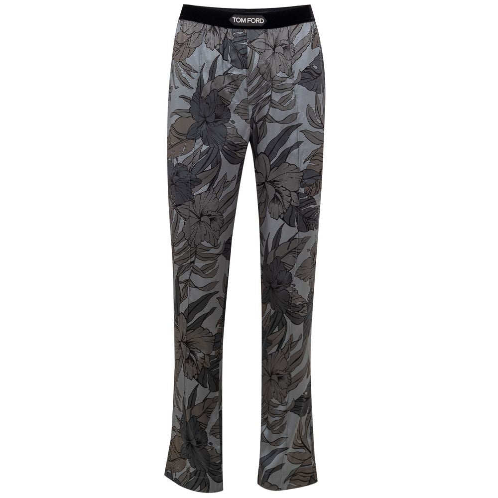 Tom Ford Graue Seidenunterwäsche