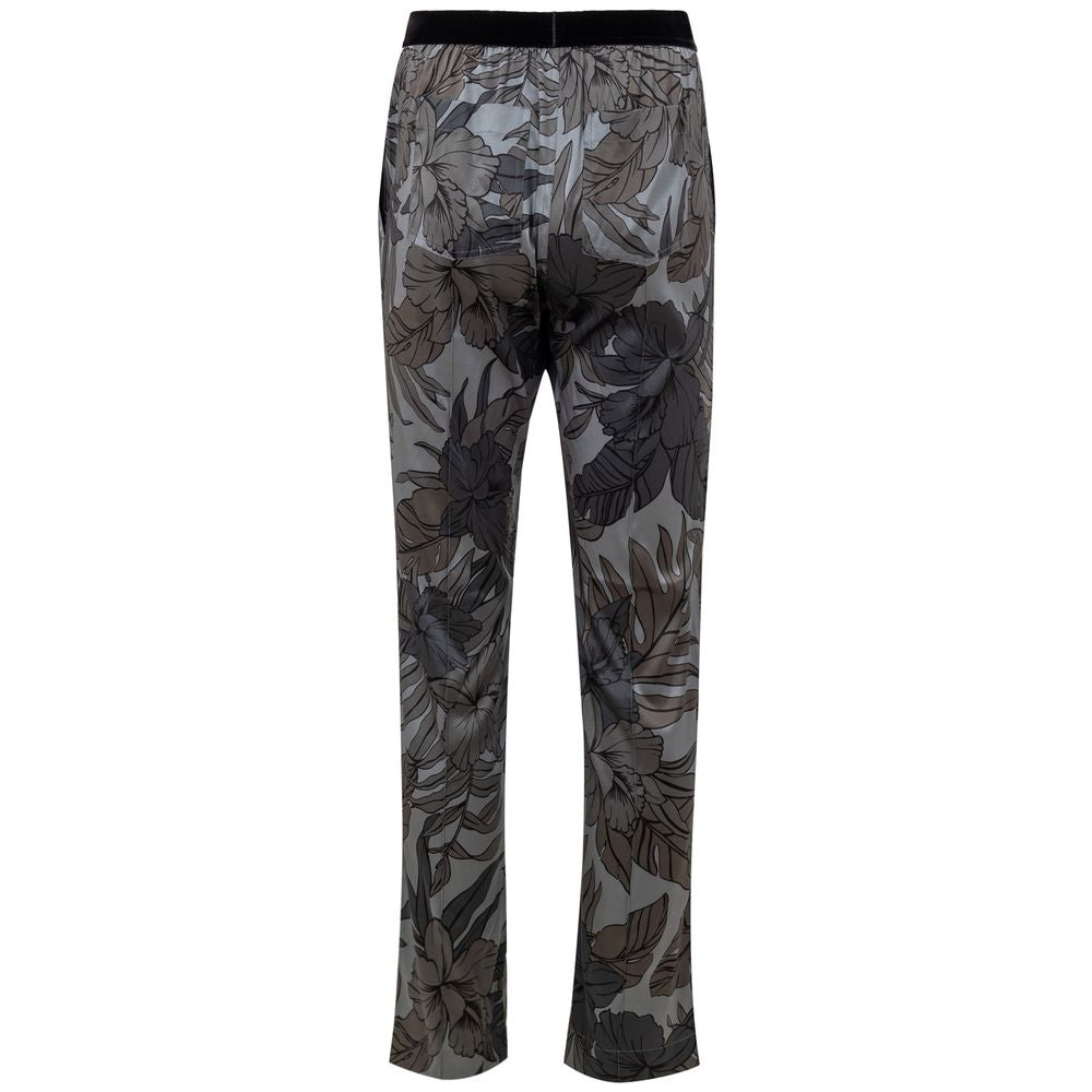 Tom Ford Graue Seidenunterwäsche