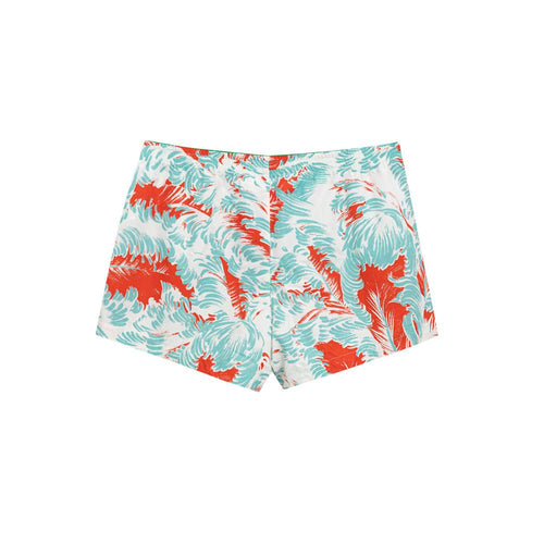 Bottega Veneta Badeshorts aus weißem Polyamid