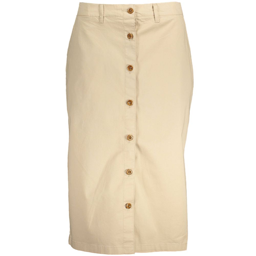 Gant Beige Baumwolle Frauen Rock