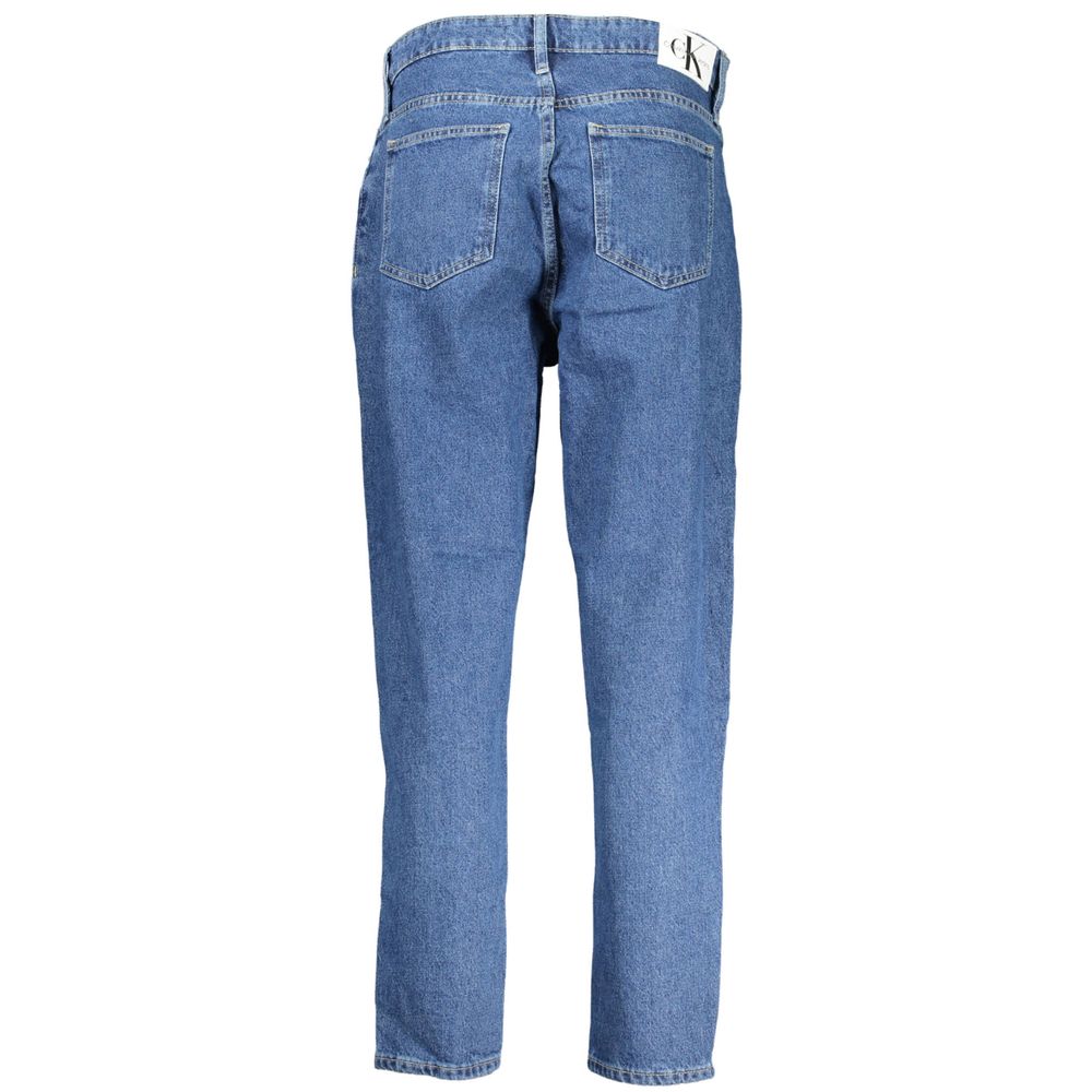 Calvin Klein Blaue Baumwolle Frauen Jeans