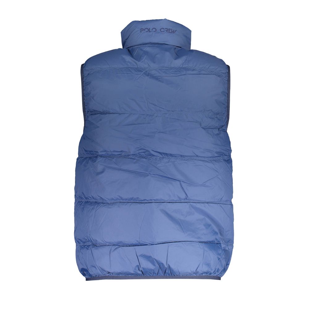 La Martina Blaue Polyamid Herren Jacke